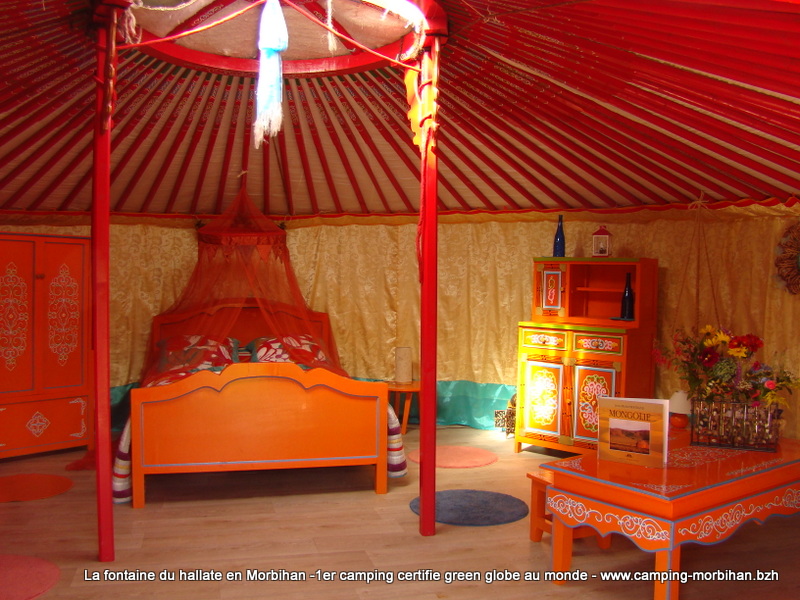 yourte intérieur